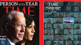 שערי מגזין טיים, צילום: טוויטר רשמי טיים